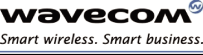 (WAVECOM LOGO)